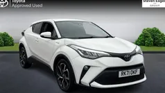Used 2023 Toyota C-HR Design SUV | £17,802 (Fair price)