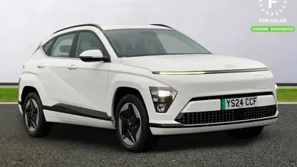 Used Hyundai Kona Advanced 160 kW (218 HP) 2024 White SUV