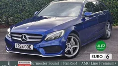 Used 2017 Mercedes C250 AMG Line Premium Plus Estate | £11,750 (Fair price)
