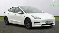 Used 2021 Tesla Model 3 Standard Range Sedan | £18,599 (Fair price)