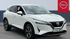Used 2022 Nissan Qashqai N-Connecta SUV | £17,507 (Fair price)