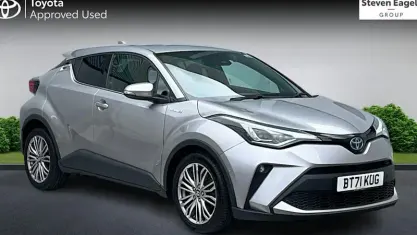 Used Toyota C-HR 122 HP (89 kW) 2023 SUV