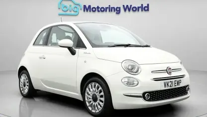 Used Fiat 500 Dolcevita 69 HP (50 kW) 2021 White Hatchback