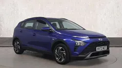 Blue Used 2022 Hyundai Bayon SE SUV | £11,990 (Fair price)