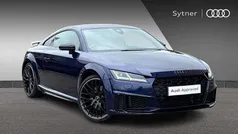 Blue Used 2022 Audi TTS Sport Coupe | £35,500 (Fair price)