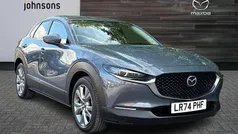 Grey Used 2024 Mazda CX-30 Exclusive-Line SUV | £21,750 (Fair price)