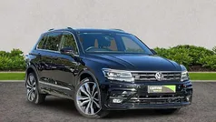 Black Used 2020 VW Tiguan R-line SUV | £22,795 (Fair price)