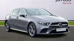 Grey Used 2018 Mercedes A180 AMG line Hatchback | £14,000 (Fair price)