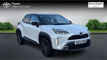 Used 2022 Toyota Yaris Hybrid Estate | £20,731 (Fair price)