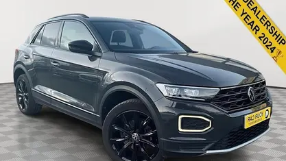 Grey Used 2021 VW T-Roc Black Edition SUV | £18,299 (Fair price)