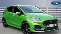 Green Used 2023 Ford Fiesta ST Hatchback | £20,431 (Fair price)