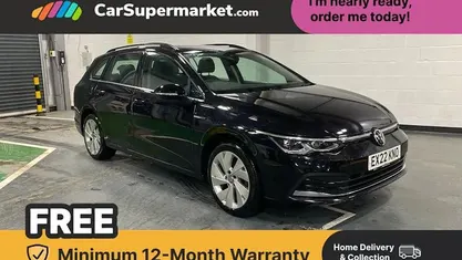 Used VW Golf VIII Style 131 HP (96 kW) 2022 Estate