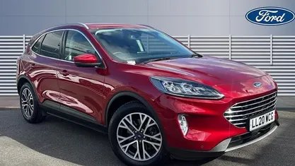 Used Ford Kuga Titanium 225 HP (165 kW) 2020 Red SUV