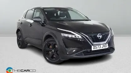 Used Nissan Qashqai S 190 HP (139 kW) 2023 Black SUV