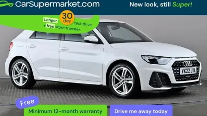 Begagnad Audi A1 Sportback S-Line 95 HK (69 kW) 2026 Halvkombi
