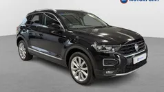 Black Used 2021 VW T-Roc SEL SUV | £19,199 (Fair price)