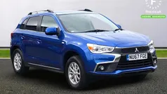 Blue Used 2017 Mitsubishi ASX SUV | £7,799 (Fair price)