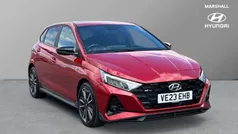 Red Used 2023 Hyundai i20 N Line Hatchback | £16,929 (Fair price)