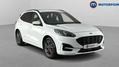 Used Ford Kuga ST-Line 225 HP (165 kW) 2022 White SUV