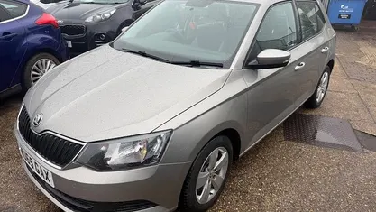 Used Skoda Fabia SE 110 HP (80 kW) 2015 Hatchback
