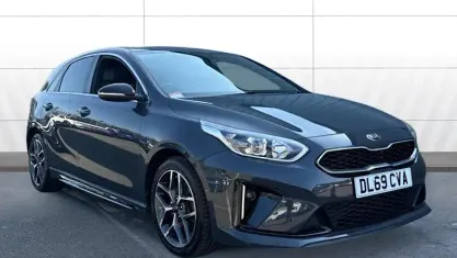 Begagnad Kia Ceed GT-Line 136 HK (100 kW) 2020 Halvkombi