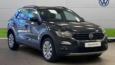 Grey Used 2021 VW T-Roc SE SUV | £17,508 (Fair price)