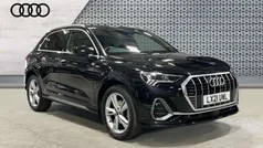 Black Used 2021 Audi Q3 S-Line SUV | £24,881 (Fair price)