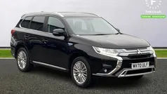 Black Used 2020 Mitsubishi Outlander P-HEV Estate | £16,599 (Fair price)