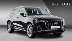 Black Used 2021 Audi Q3 S-Line SUV | £30,000 (Fair price)