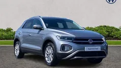 Silver Used 2024 VW T-Roc Style SUV | £24,890 (Fair price)
