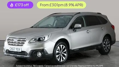 Gold Used 2017 Subaru Outback Premium Estate | £11,778 (Good price)