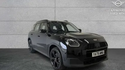 Used Mini Countryman Classic 170 HP (125 kW) 2025 Black SUV