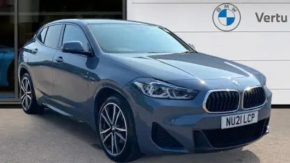 Used BMW X2 M Sport 150 HP (110 kW) 2021 Grey SUV