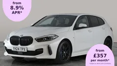 White Used 2024 BMW 118 M Sport Hatchback | £24,597 (Fair price)