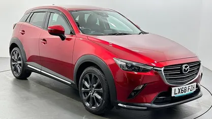 Red Used 2019 Mazda CX-3 Inclusive SUV | £9,684 (Fair price)