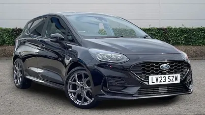 Used Ford Fiesta ST-Line 101 HP (74 kW) 2022 Hatchback