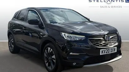 Used Vauxhall Grandland X SRi 131 HP (96 kW) 2021 SUV