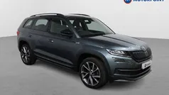 Grey Used 2021 Skoda Kodiaq SportLine SUV | £24,749 (Fair price)