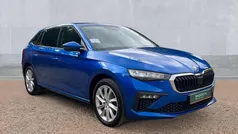 Race blue Used 2025 Skoda Scala SE L Hatchback | £19,761 (Fair price)