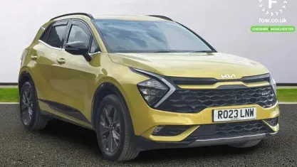 Used Kia Sportage GT-Line 230 HP (169 kW) 2023 Yellow SUV
