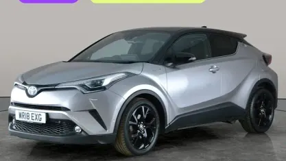 Used Toyota C-HR 122 HP (89 kW) 2018 Silver SUV