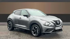 Grey Used 2023 Nissan Juke N-Connecta SUV | £14,487 (Fair price)