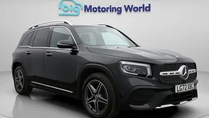 Used Mercedes GLB200 AMG line 163 HP (119 kW) 2022 Black SUV