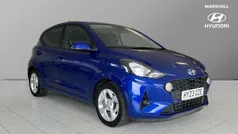 Blue Used 2023 Hyundai i10 SE Hatchback | £14,137 (Fair price)