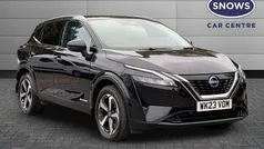 Black Used 2023 Nissan Qashqai N-Connecta SUV | £21,921 (Good price)