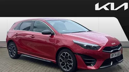 Used Kia Ceed GT-Line 140 HP (102 kW) 2024 Hatchback