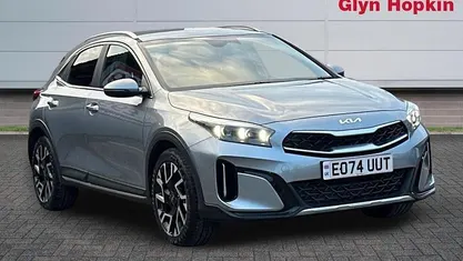 Used Kia XCeed 140 HP (102 kW) 2024 Silver SUV