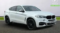 White Used 2019 BMW X6 Comfort Edition SUV | £28,699 (Fair price)