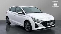 White Used 2024 Hyundai i20 Advanced Hatchback | £16,232 (Fair price)