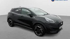 Black Used 2025 Ford Puma ST-Line X Hatchback | £21,749 (Fair price)